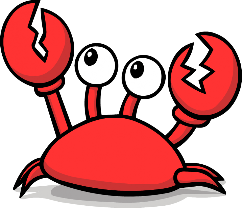 Free Png Crab Png Images Transparent - Crab Clipart Png (850x728), Png Download