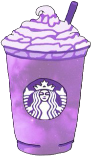 Starbucks Tumblr Transparents Girly Pictures Png Starbucks - Purple Tumblr Png Overlays Transparent (500x500), Png Download