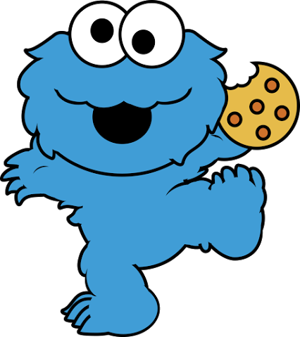 Download Cookie Monster Clipart Free Collection Download And - Baby