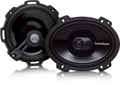 Audio Speakers Png Photos - Rockford Fosgate Power T1652 2-way Speaker - Pair - (471x335), Png Download