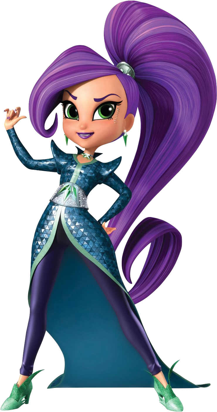 Zeta Shimmer And Shine (810x1440), Png Download