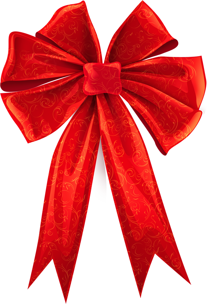 Res] Purple Bow Png By - Red Bow Transparent Background (922x1334), Png Download
