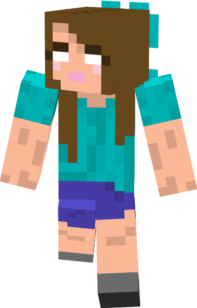 Cute Korean Pack - Fictional Character (398x622), Png Download