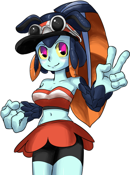 Feesh - Cartoon (500x625), Png Download