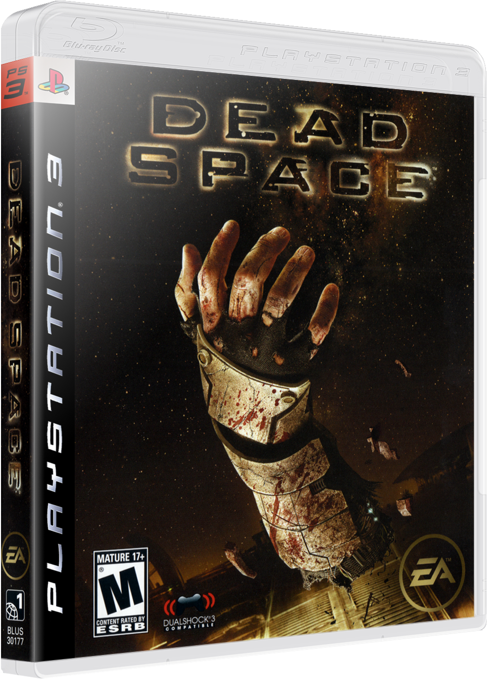 Dead Space - Dead Space (xbox-360) (984x1365), Png Download