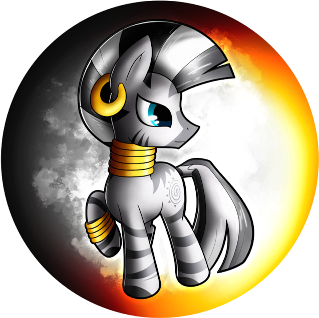 Zecora Orb By Flamevulture17 - Horse (650x650), Png Download
