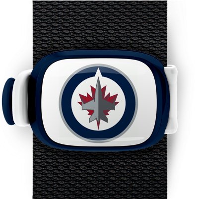 Winnipeg Jets Stwrap - Winnipeg Jets Logo 2011 (550x400), Png Download