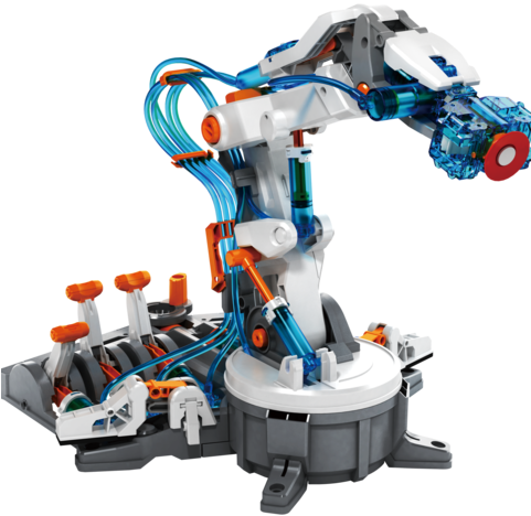 Hydraulic Robot Arm (480x480), Png Download