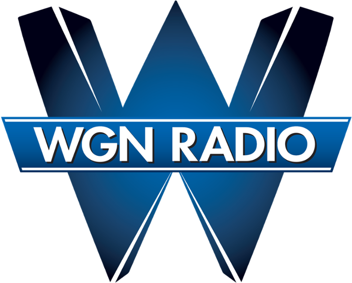 Click Here To Listen Live As The Blackhawks Play Their - Wgn Radio Logo (1024x576), Png Download