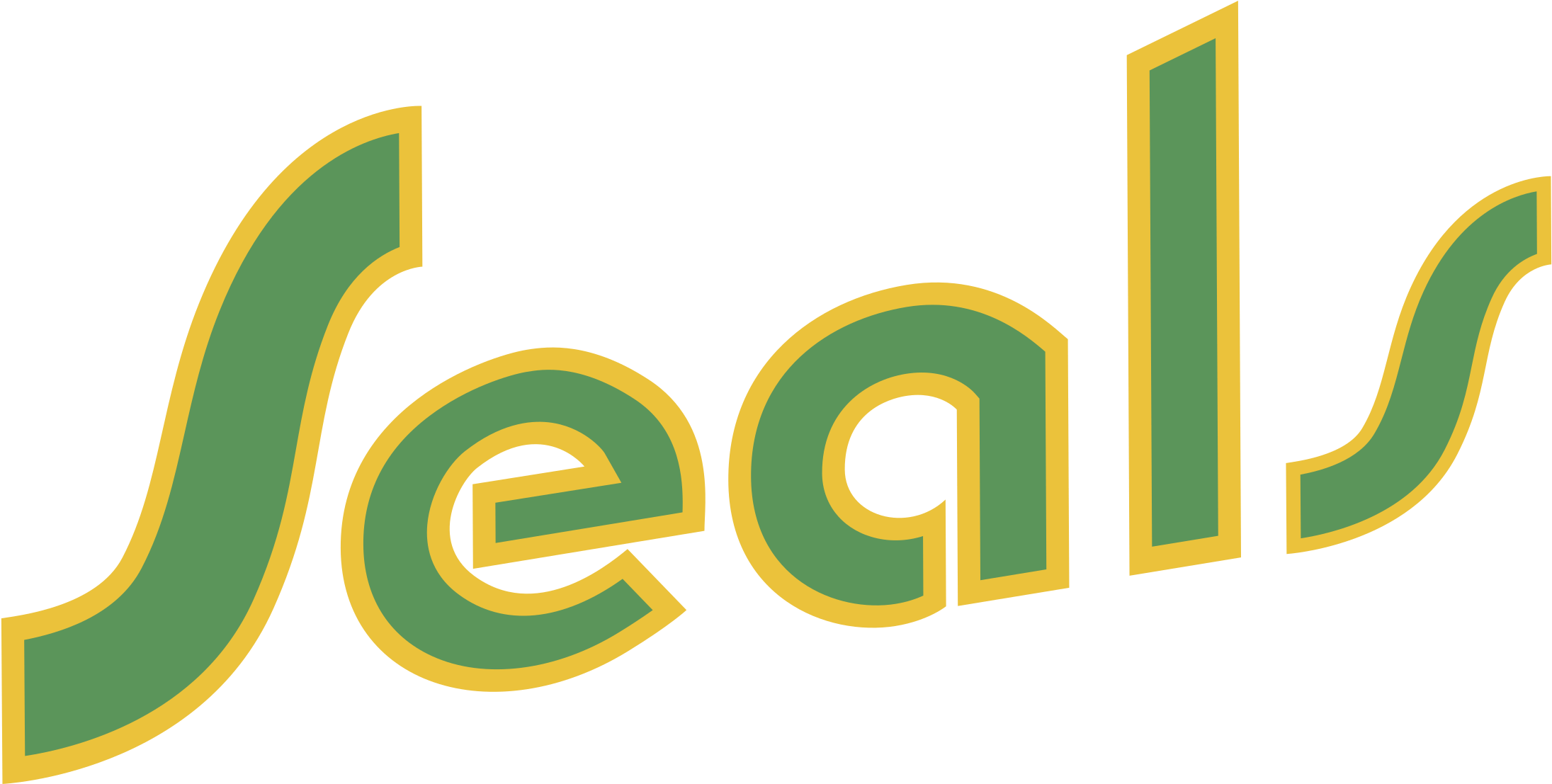 Winnipeg Jets - California Golden Seals Logo Png (2400x2400), Png Download