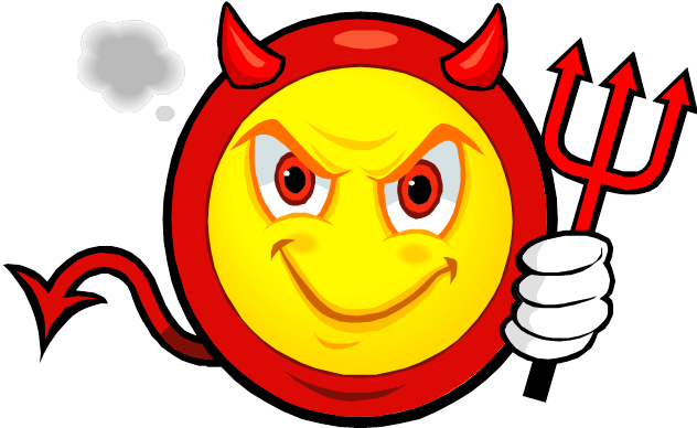 Evil Clipart Devil's Advocate - Careful What You Wish For Examples (632x388), Png Download