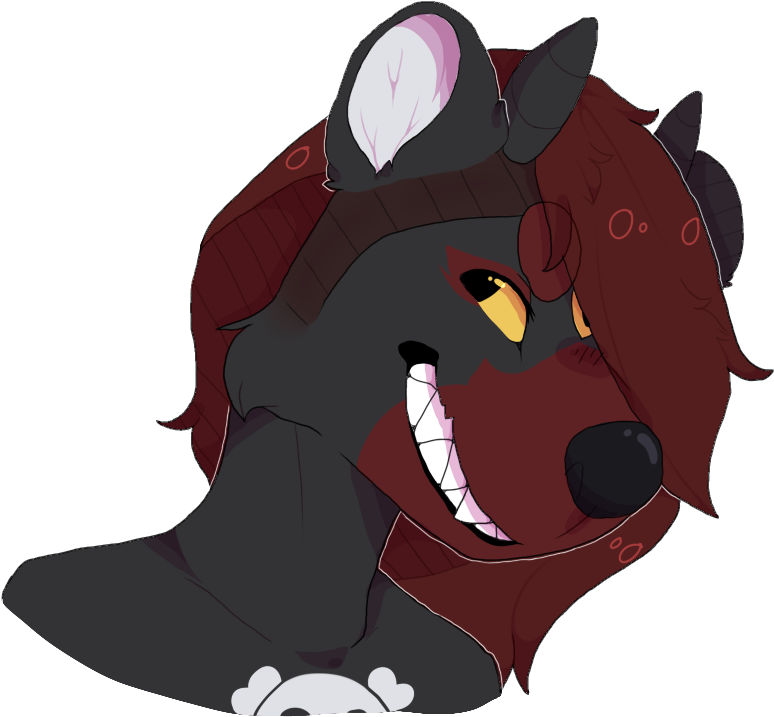 *evil Smile* - Cartoon (961x957), Png Download