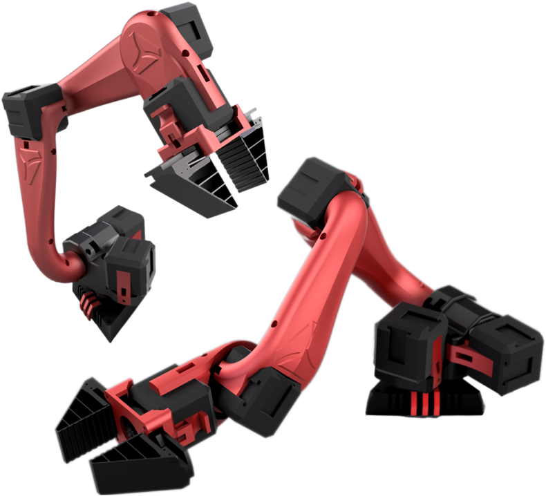 Our Vision - Robotic Arm (870x726), Png Download