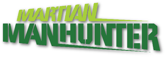 Martian Manhunter Logo - Martian Manhunter Logo New 52 (596x208), Png Download