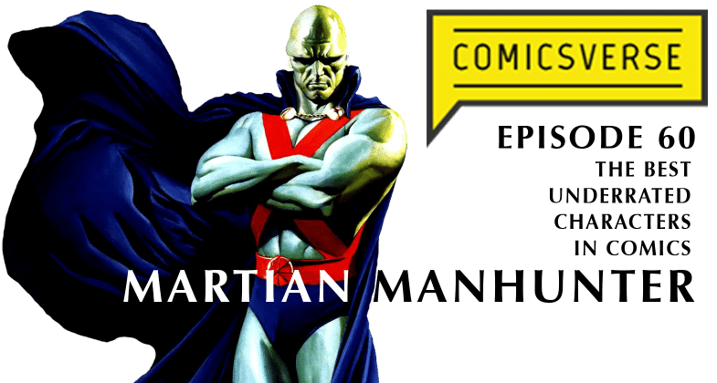 Martian Manhunter Genius (800x419), Png Download
