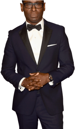 David Harewood On Playing Supergirl's Martian Manhunter - Black British Tv Actors (330x412), Png Download