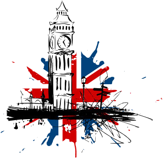 Visit - Big Ben London Png (342x400), Png Download