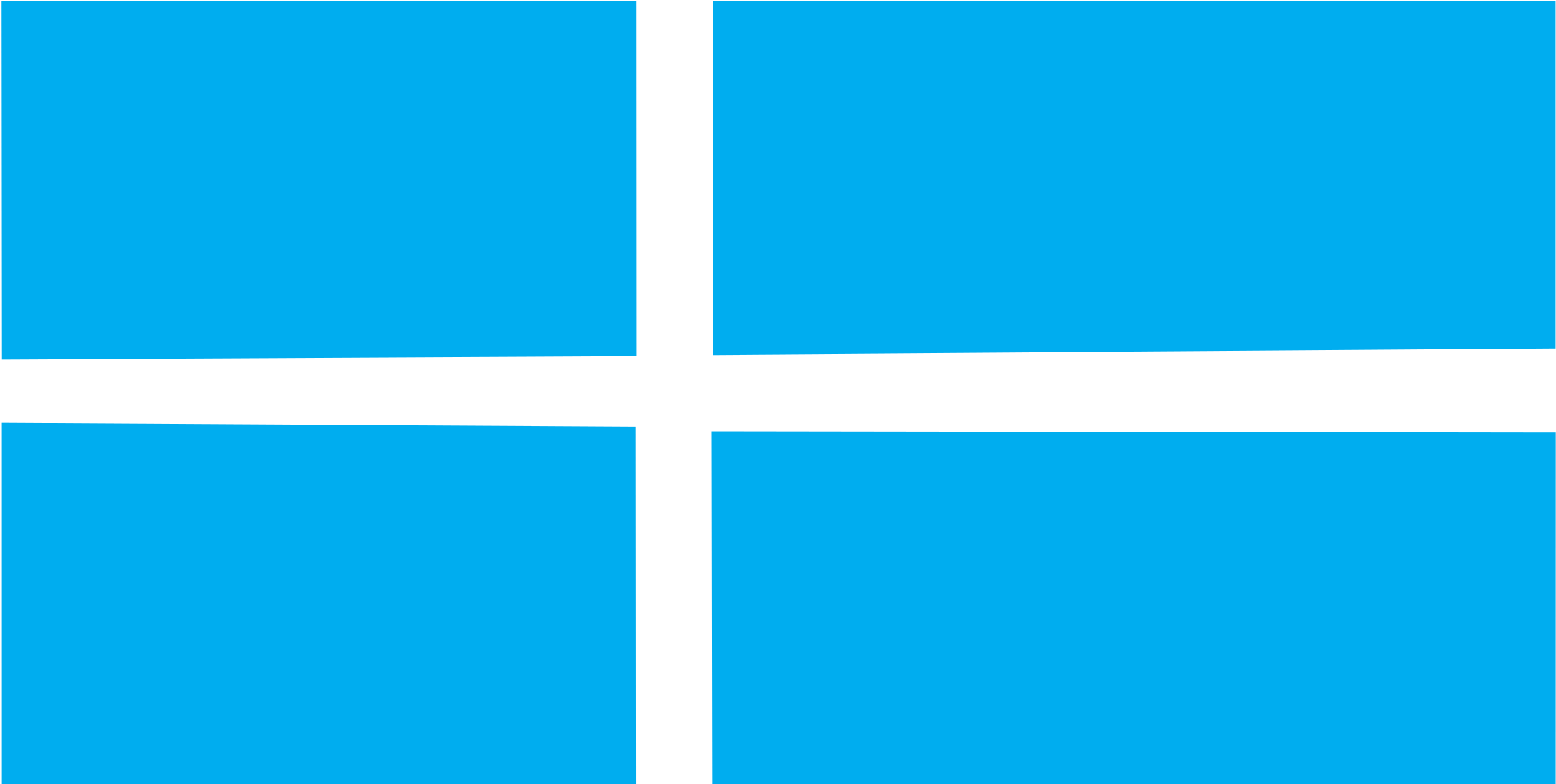 Windows - Windows 10 (2000x1000), Png Download