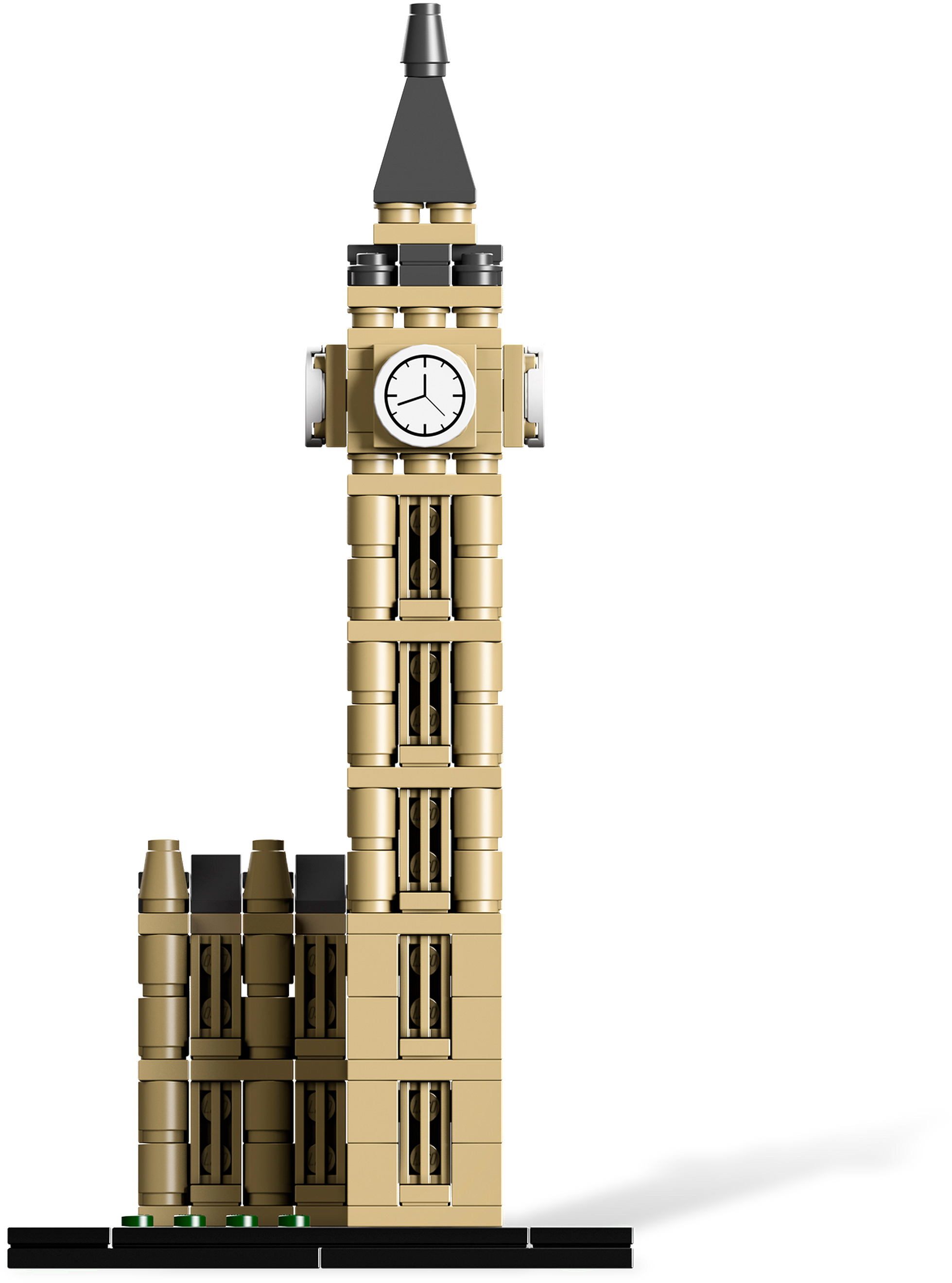 Lego Architecture 21013 Big Ben (4000x3000), Png Download