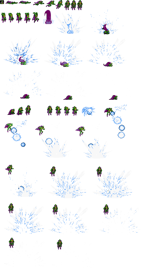 Martian Manhunter - Illustration (497x938), Png Download