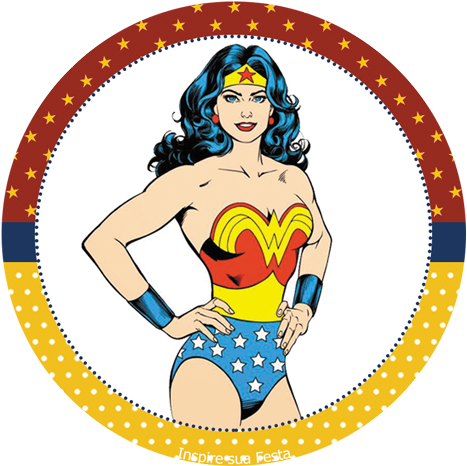 Donatello Photo - Mulher Maravilha Para Imprimir (500x500), Png Download