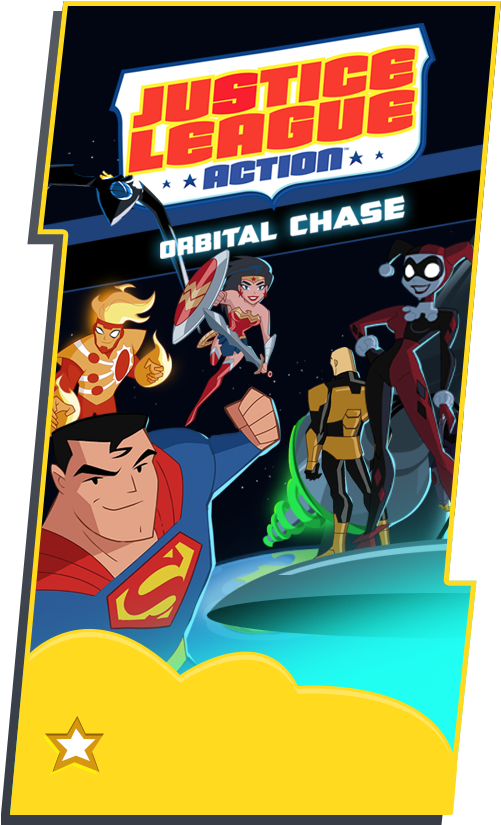 Justice League Action - Dc Justice League: Action - Staffel 1.1- Dvd (500x858), Png Download