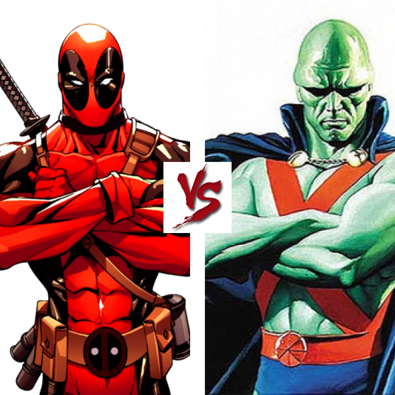 Deadpool Vs Capitão América (800x800), Png Download