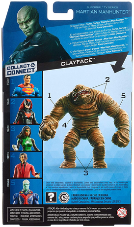 Коллекционная Фигурка Марсианского Охотника - Dc Multiverse Clayface Baf (460x460), Png Download