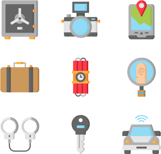 Secret Spy - Icon (600x564), Png Download