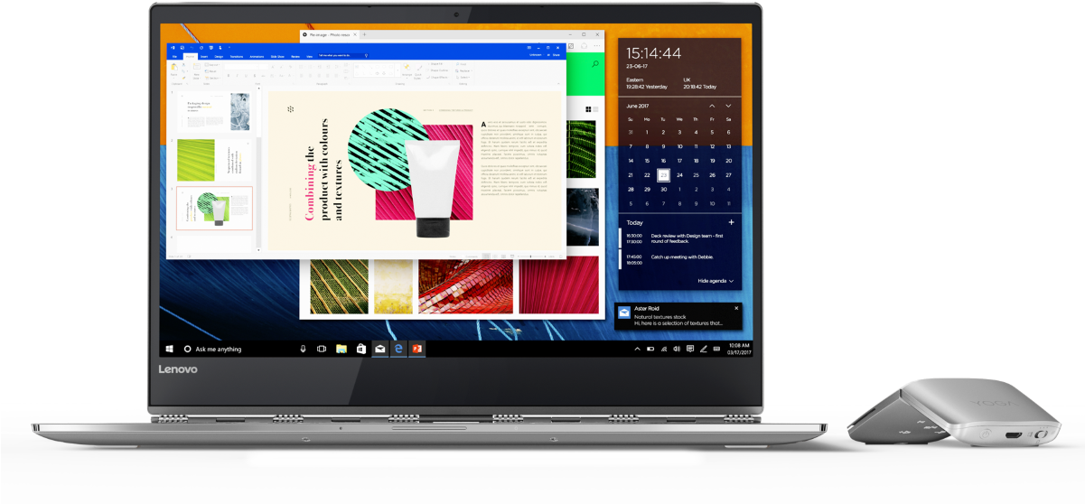 The Yoga 920, Coming Exactly 12 Months After The Yoga - Lenovo Yoga 720 13 Intel Core I7 8550u (1200x600), Png Download