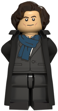 Lego Sherlock Holmes Minifigure (498x384), Png Download