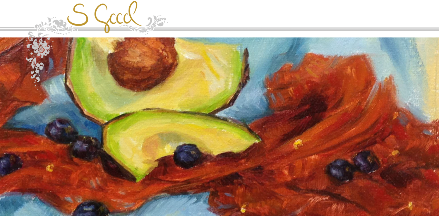 Sarah K - Good - Avocado (1500x738), Png Download