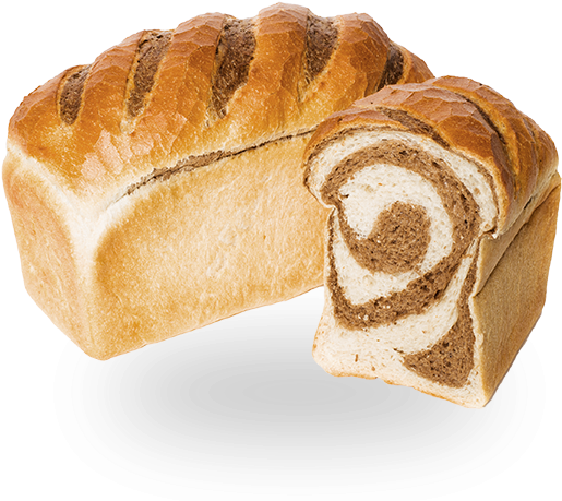 Marble Rye - Bread (650x458), Png Download