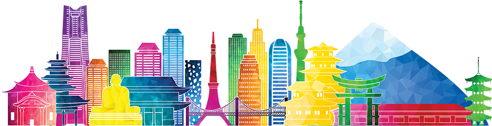 Japan City Png (1000x300), Png Download