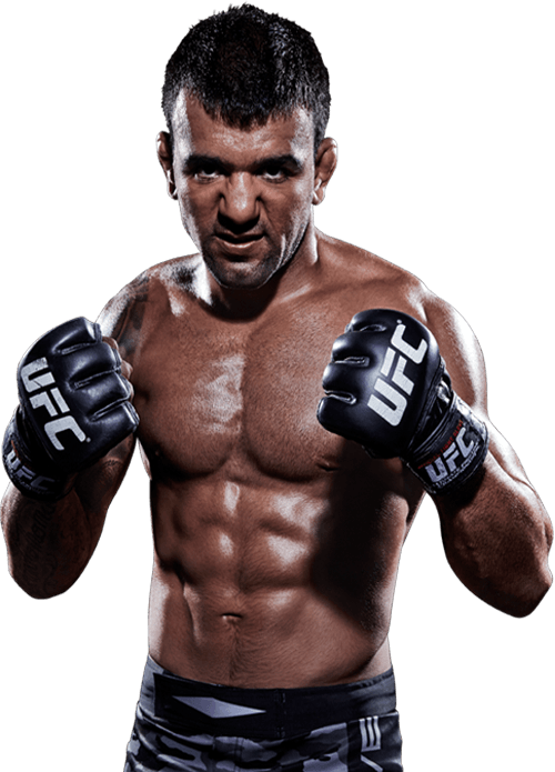 Leandro Thomas Issa Da Silva - Ufc Gloves (500x695), Png Download