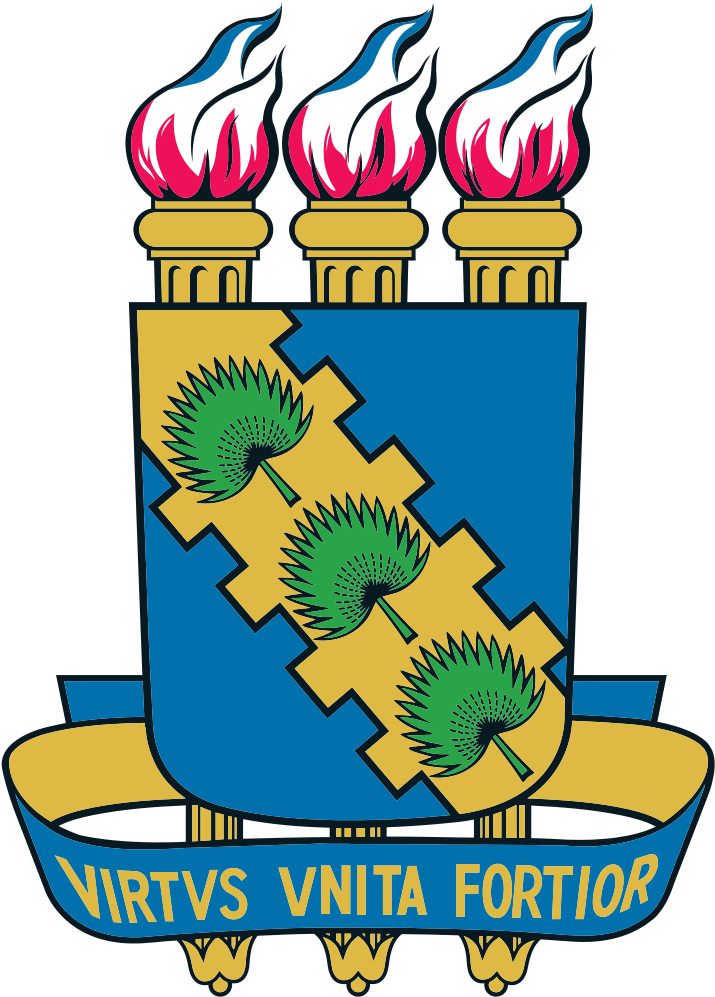 File - Brasao Ufc - Svg - Brasão Da Ufc Ce (741x1024), Png Download