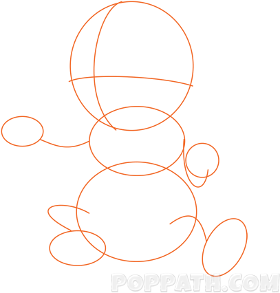 Baby Blocks - Circle (500x500), Png Download