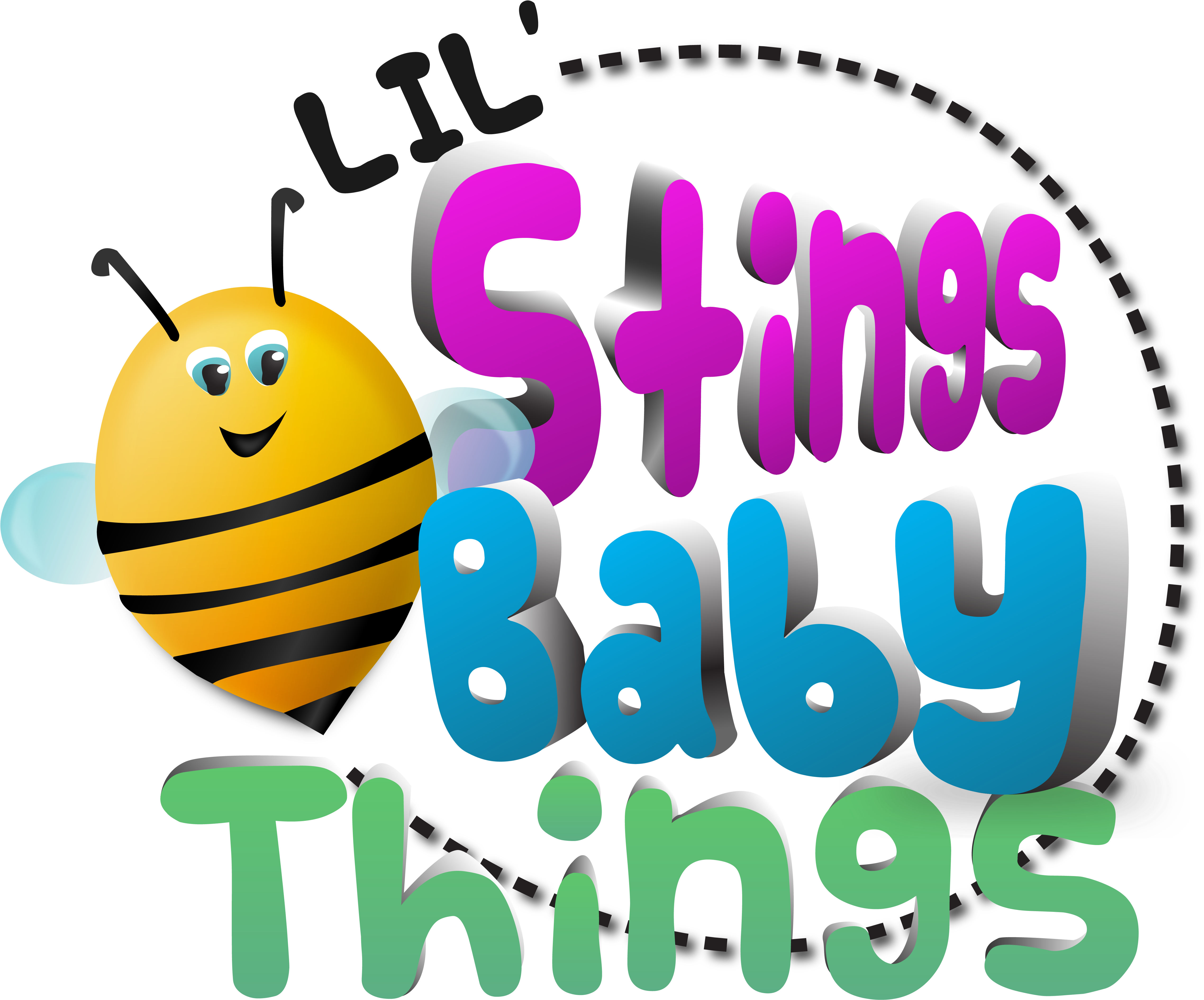 Lil' Stings - Shirt (5433x4442), Png Download