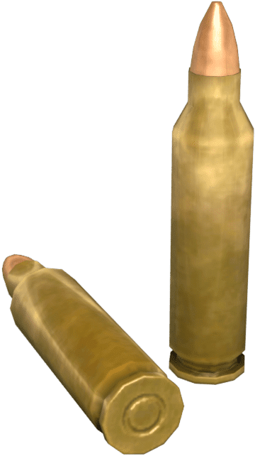 Aside From The Different Chambering, Ar 15s Designed - Cartridge (652x680), Png Download