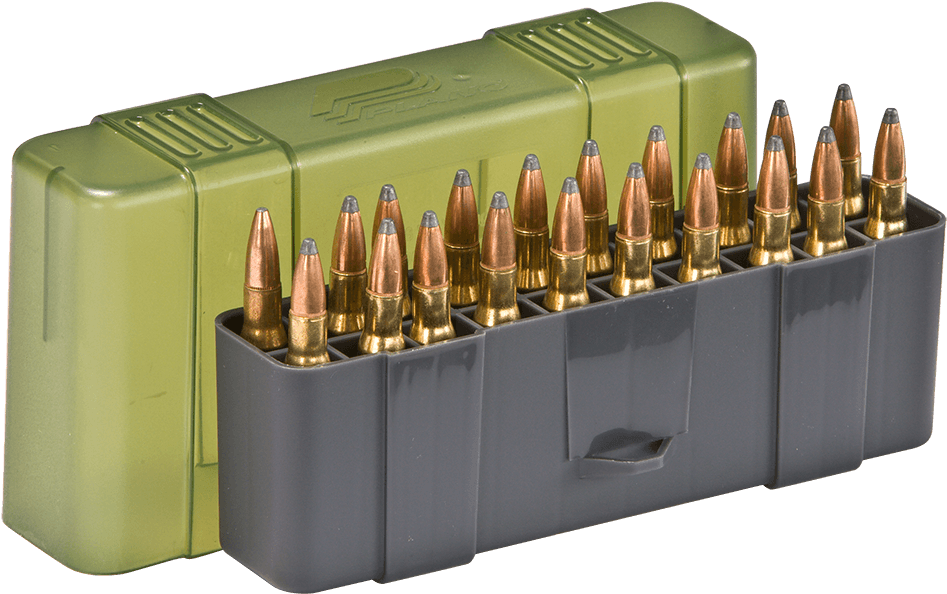 Green/transparent Green - Коробка Plano 20 Патр (1600x1067), Png Download