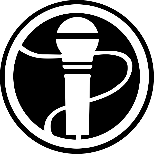 Vocal - Rock Band Microphone Logo (600x600), Png Download