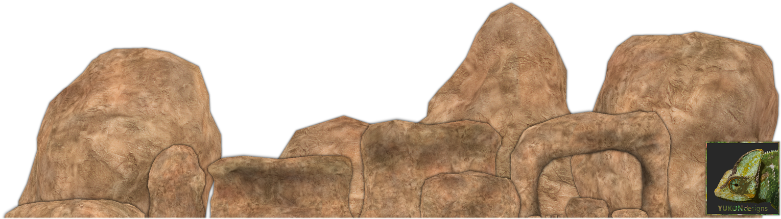 Rocks - Zt2 Savannah Rocks (1600x800), Png Download