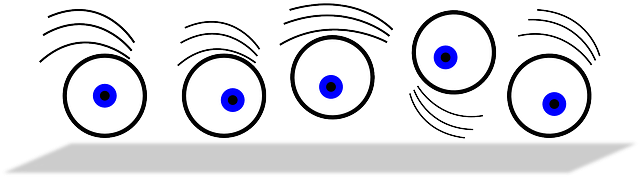 Eyeball, Eyes, Rolling, Expressions, Funny - Eye (640x320), Png Download