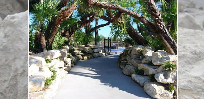 Gardens Naples (660x320), Png Download