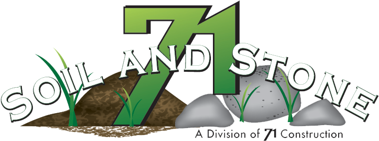 71 Soil And Stone Landscaping Tips And Products In - 71 Soil & Stone (816x283), Png Download