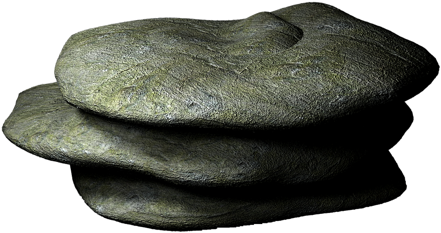 Report Abuse - Rocks With Transparent Background (989x1280), Png Download