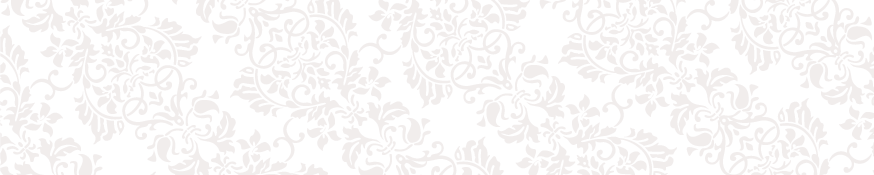 10 Flower Pattern - Conjunto Sousplat Arabescos Florais - 4 Peças - Dom (874x175), Png Download