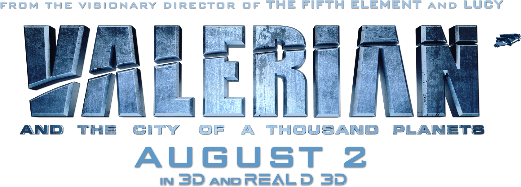 Valerian And The City Of A Thousand Planets: The Official (1744x631), Png Download