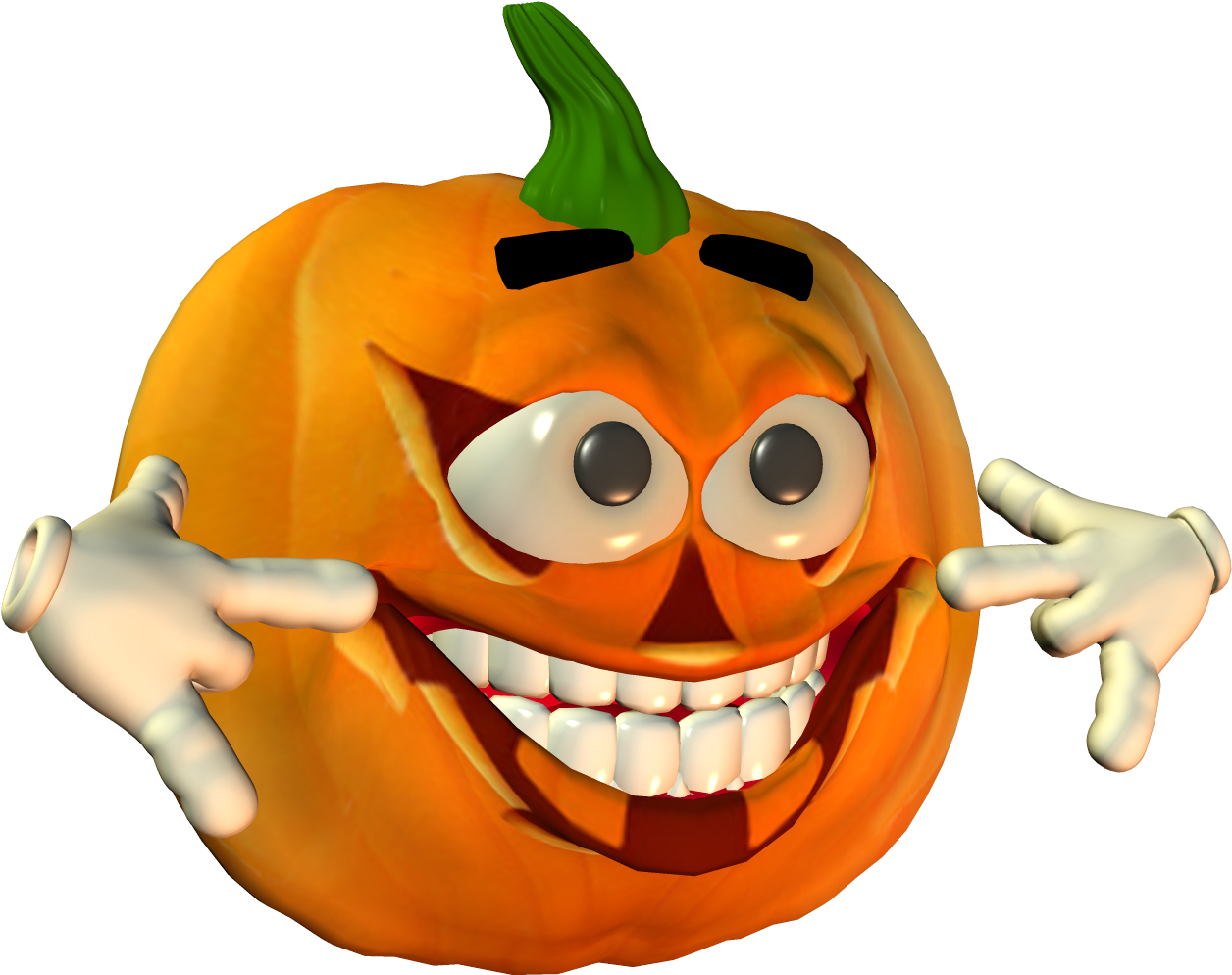 Smileys, Emoji, The Emoji, Smiley, Emoticon - Pumpkin (1308x1143), Png Download