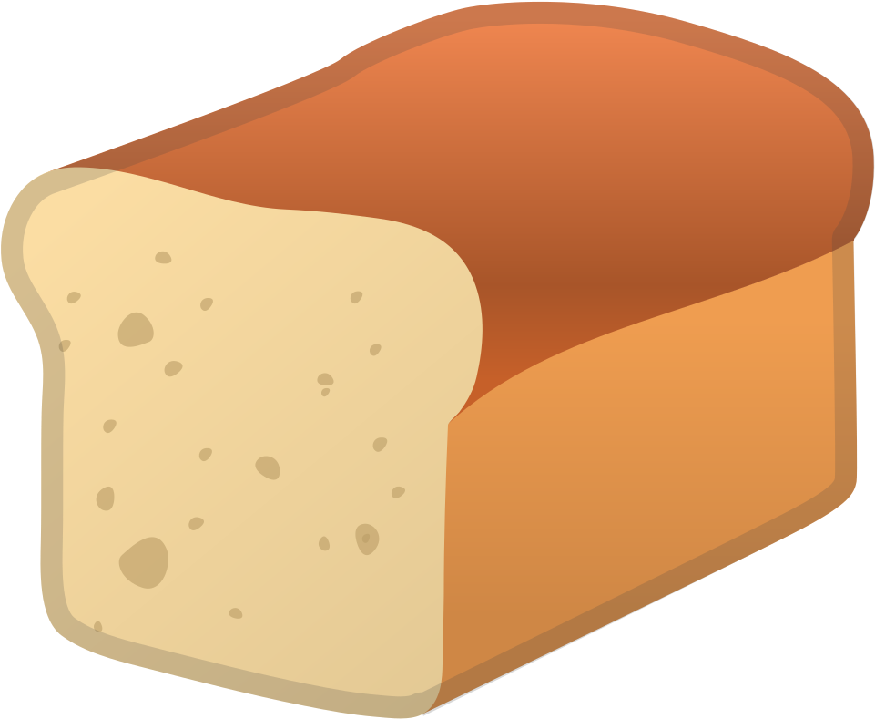Loaf Of Bread Tattoo Tattoo Phoenix Publishing And - Emoji Pan (1024x1024), Png Download